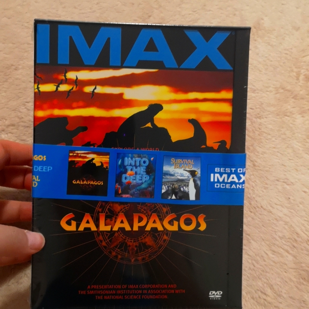 Free with purchase .IMAX dvd (nature films)